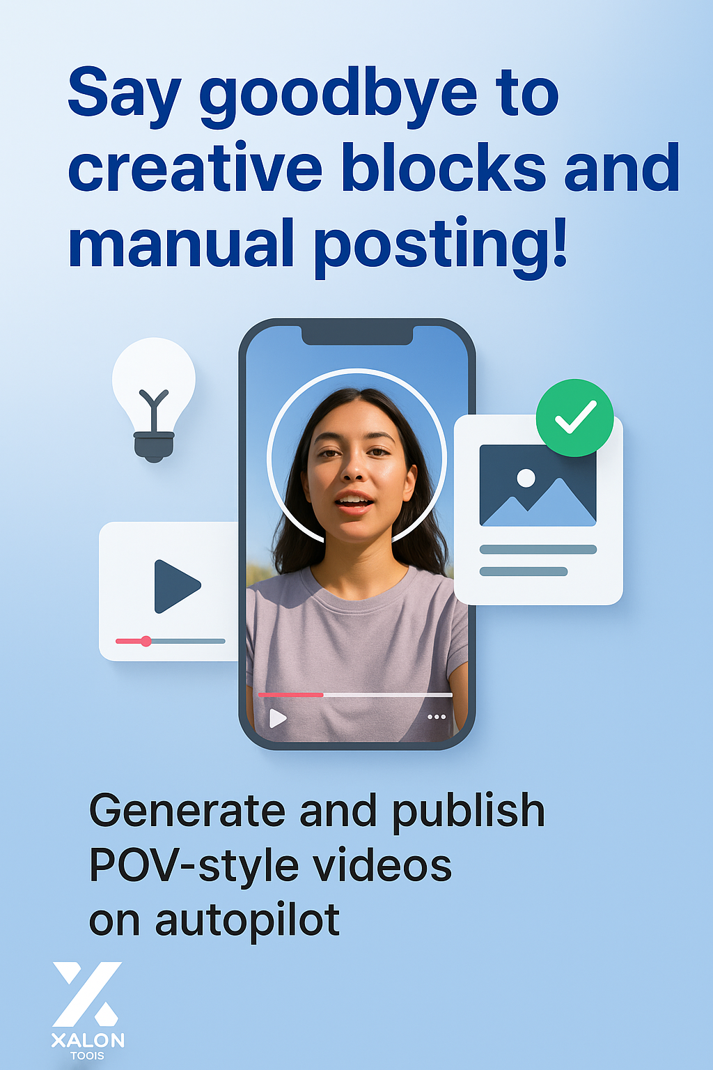 Create & Approve POV Videos with AI, ElevenLabs & Multi-Posting (TikTok/IG/YT)