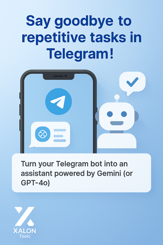 Stacey – Your Telegram AI Assistant (Powered by MCP, Gemini & Google Tools)