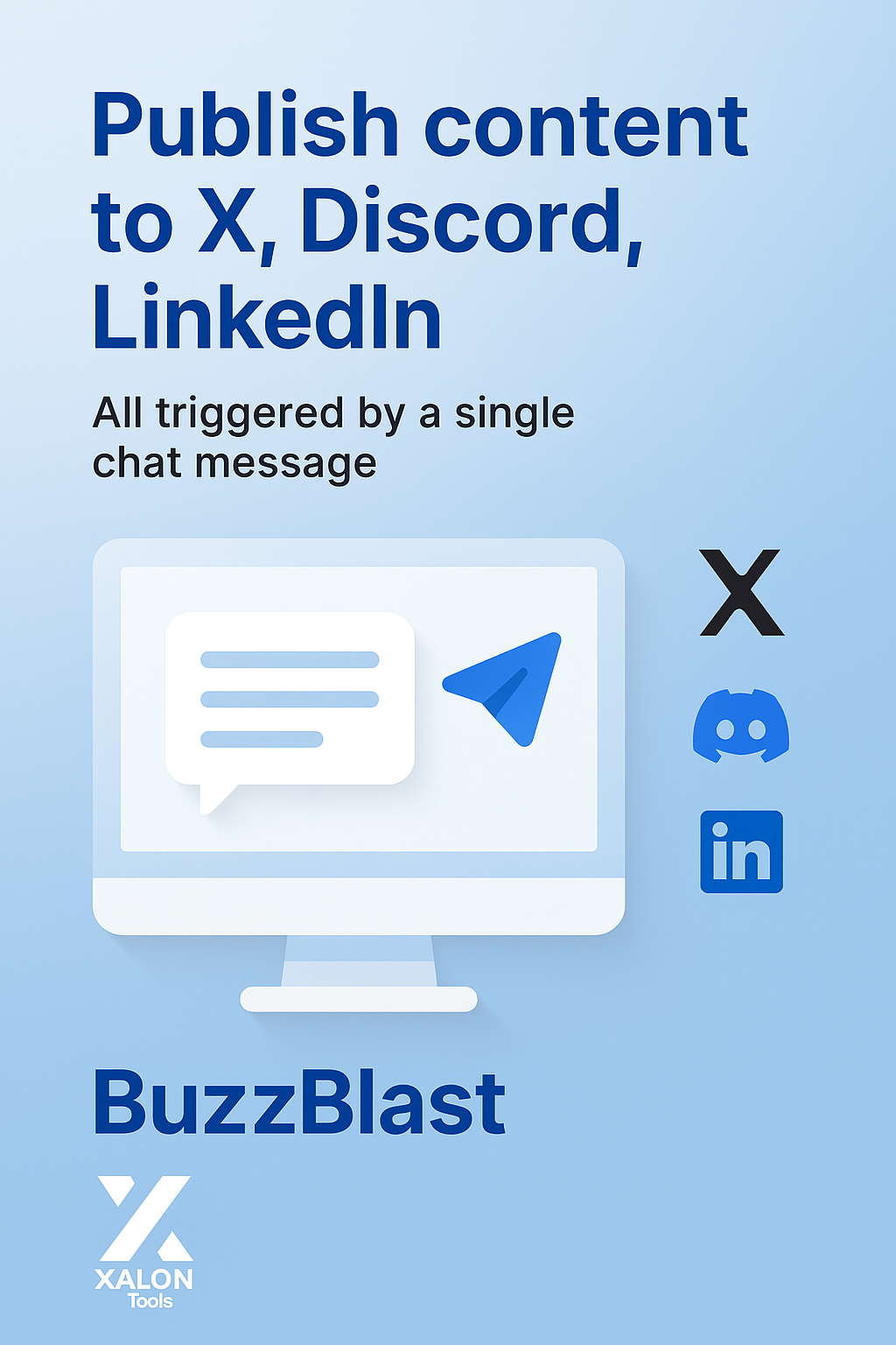 AI-Optimized Content Posting to X, Discord & LinkedIn with OpenRouter