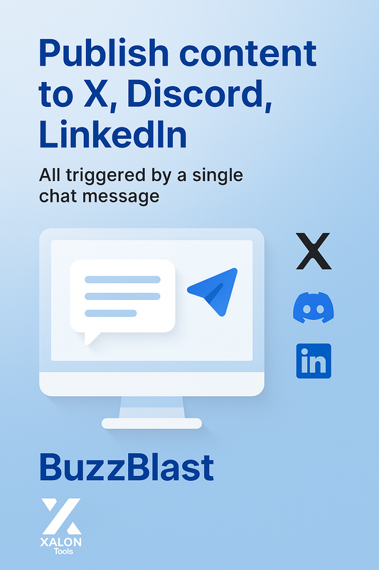 AI-Optimized Content Posting to X, Discord & LinkedIn with OpenRouter