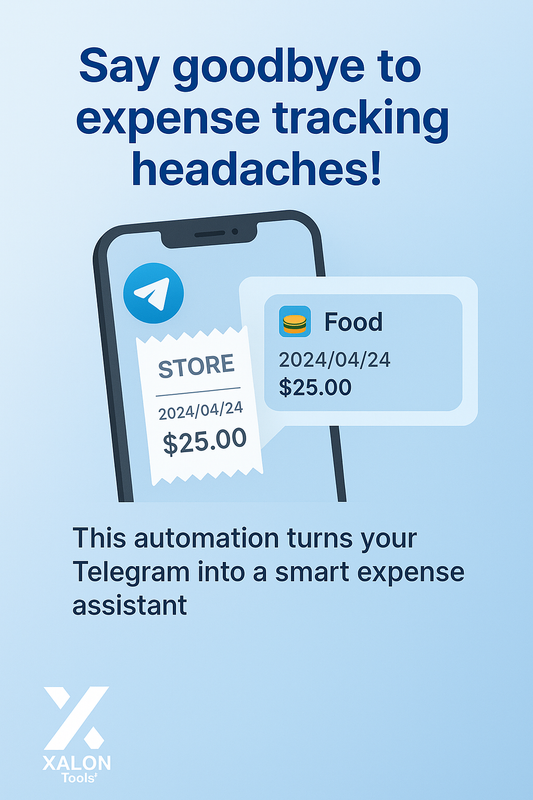 Extract & Categorize Receipt Data with Google OCR, OpenRouter AI & Telegram