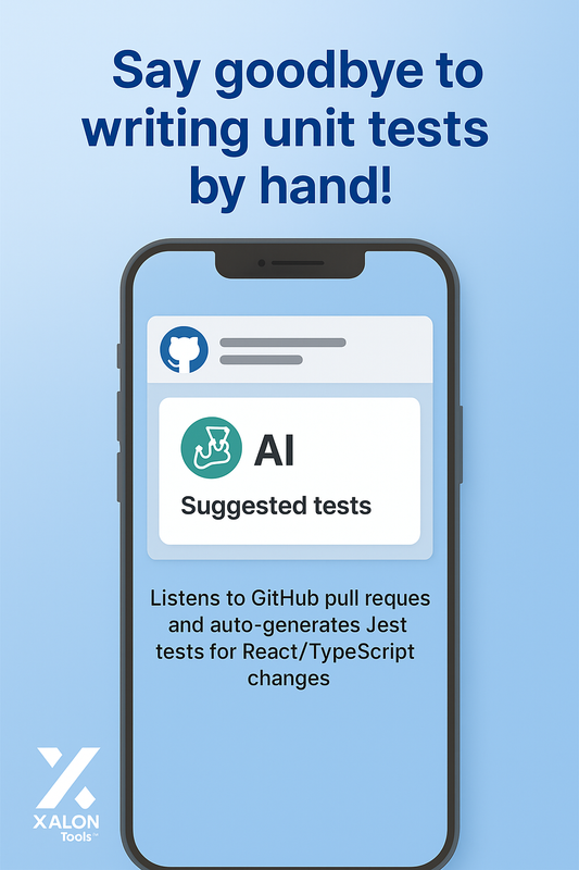 Automatic Jest Test Generation for GitHub PRs with Dual AI Review