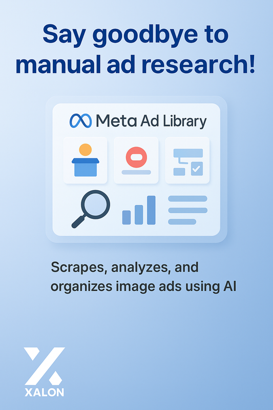 Scrape & Analyse Meta Ad Library Image Ads with Apify and OpenAI