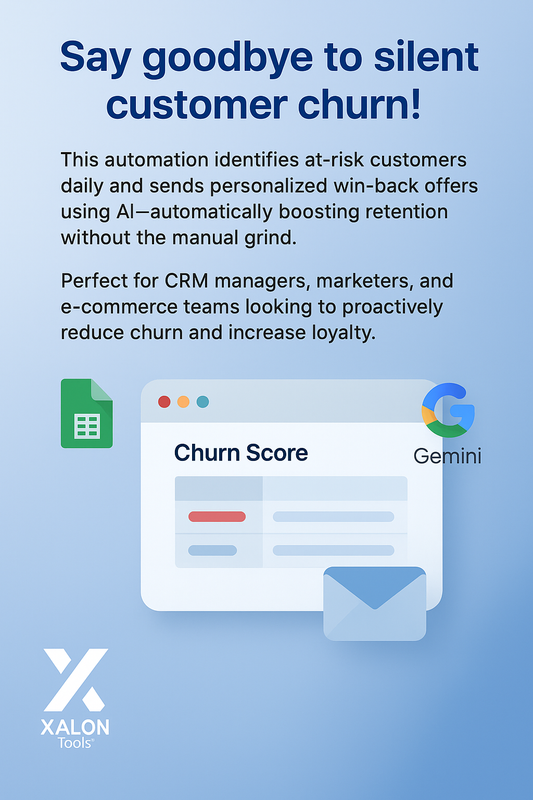 Automated Daily Customer Win-Back Campaign with AI Offers