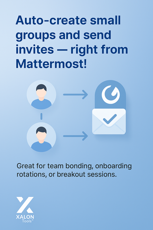 Weekly Coffee Chat (Mattermost Version)