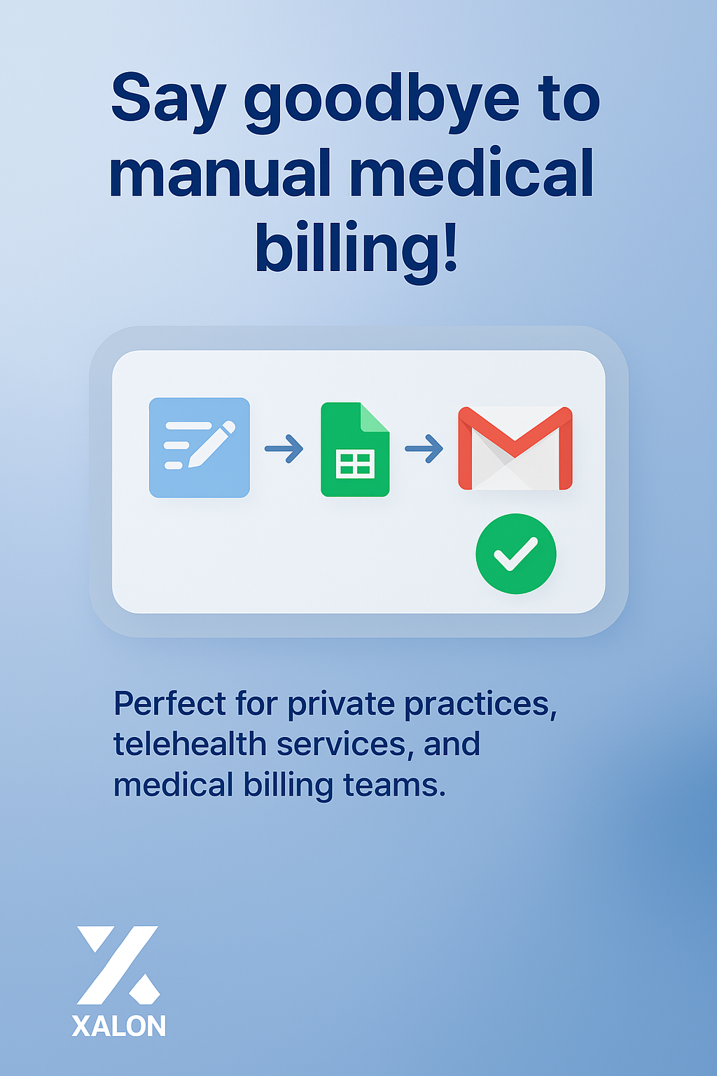 Automate Medical Billing with Google Sheets and Gmail