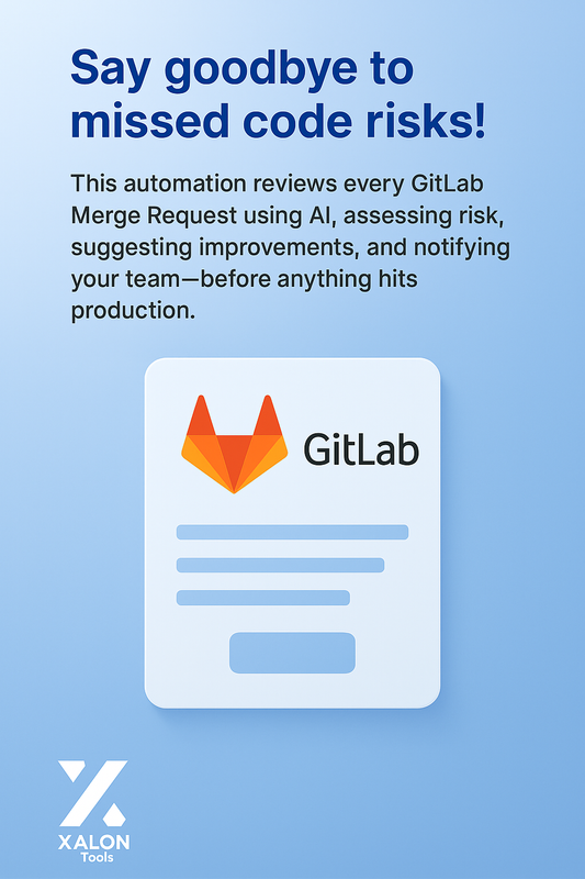 GitLab Merge Request Review & Risk Analysis with Claude/GPT AI