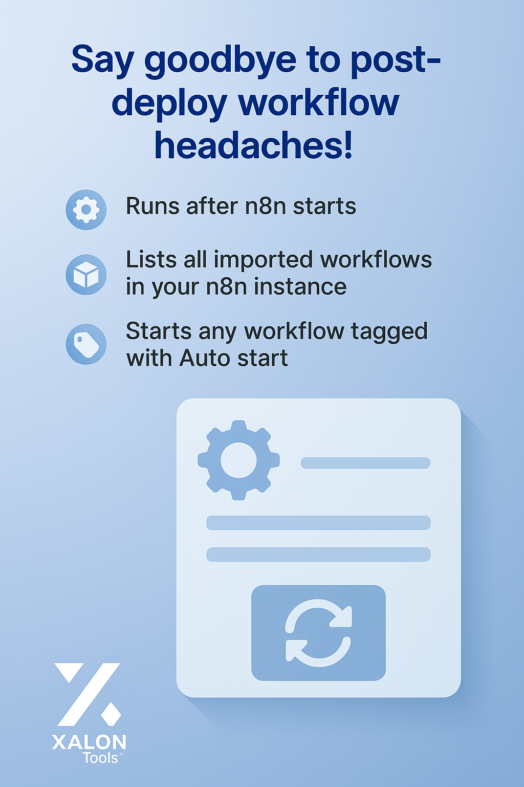 Auto-Start Tagged Workflows Using n8n API after Deployment