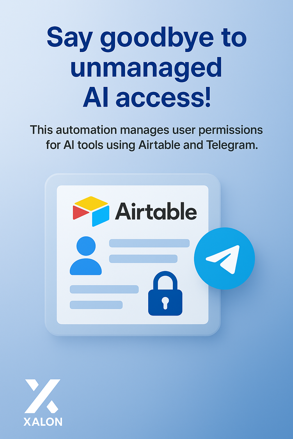 Access Control for AI Agents (RBAC) using Airtable and Telegram