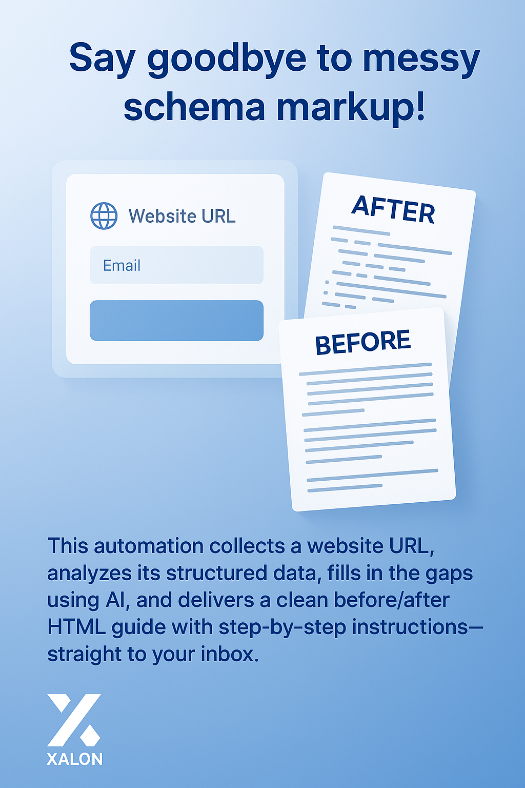 Audit & Generate JSON-LD Schema Markup for SEO with GPT-4.1-mini + Gmail