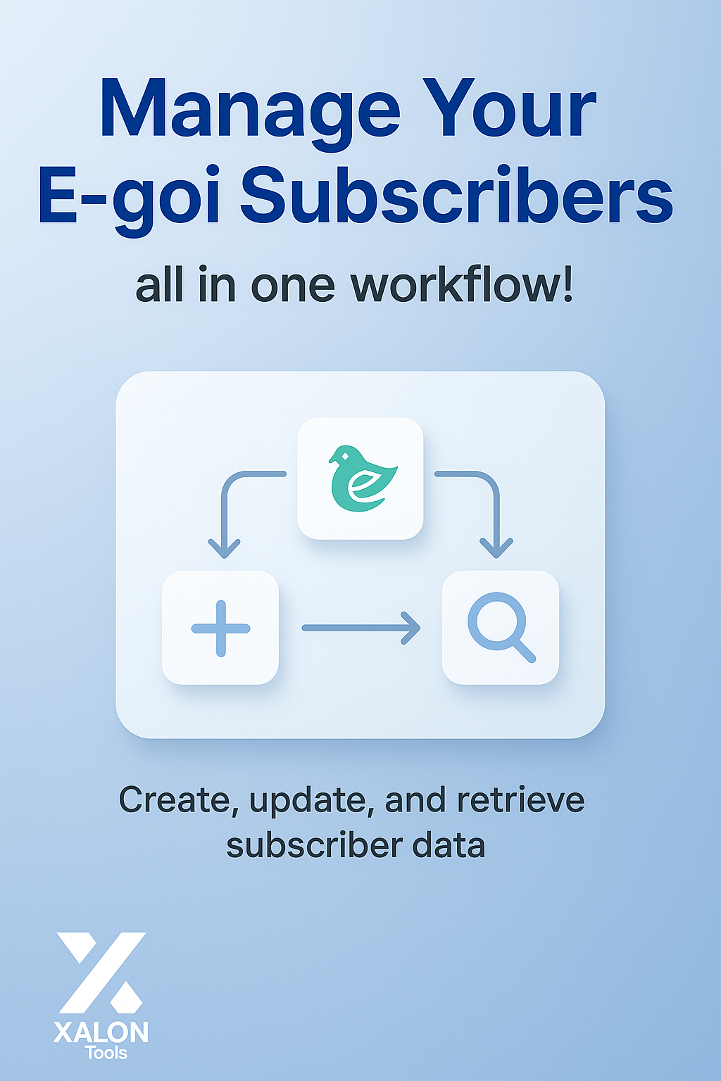 Manage Subscribers with E-goi Node