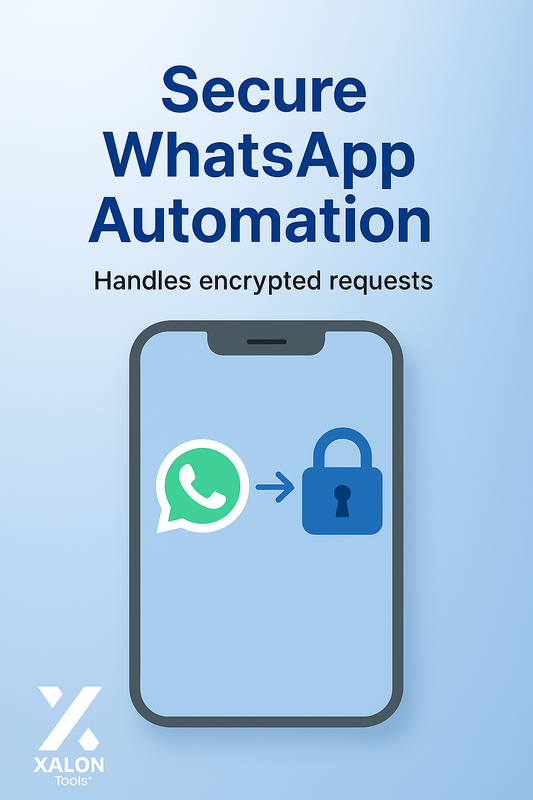 Create Secure Interactive Applications with WhatsApp Flows End-to-End Encryption