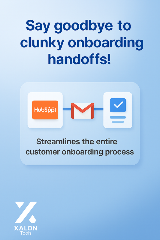AI-Powered Onboarding Automation with HubSpot, Gmail & Calendar