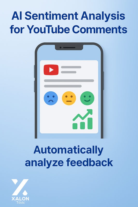 YouTube Comment Sentiment Analysis with Google Gemini AI and Google Sheets
