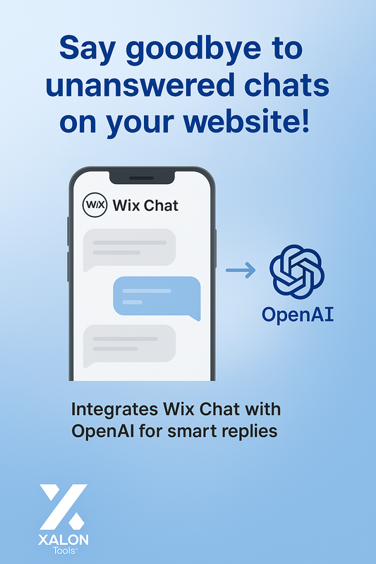 Wix Chat Auto-Responder with OpenAI GPT and Email Fallback