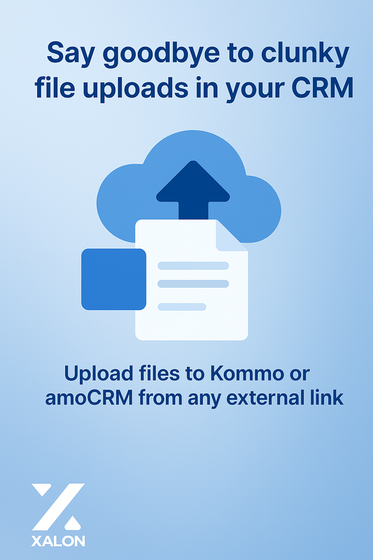 Upload Large Files to Kommo/AmoCRM with Automatic File Chunking