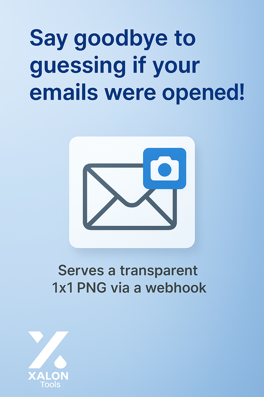 Transparent Tracking Pixel for Email Open Detection