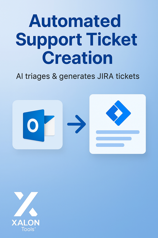 Automatically Create JIRA Issues from Outlook Email Support Requests