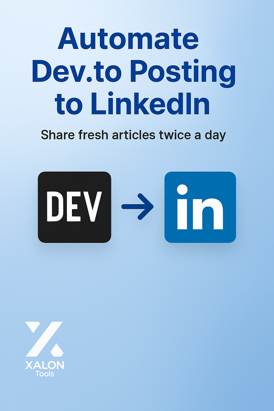 Auto-Post Dev.to Articles to LinkedIn with Airtable Tracking & Telegram Alerts