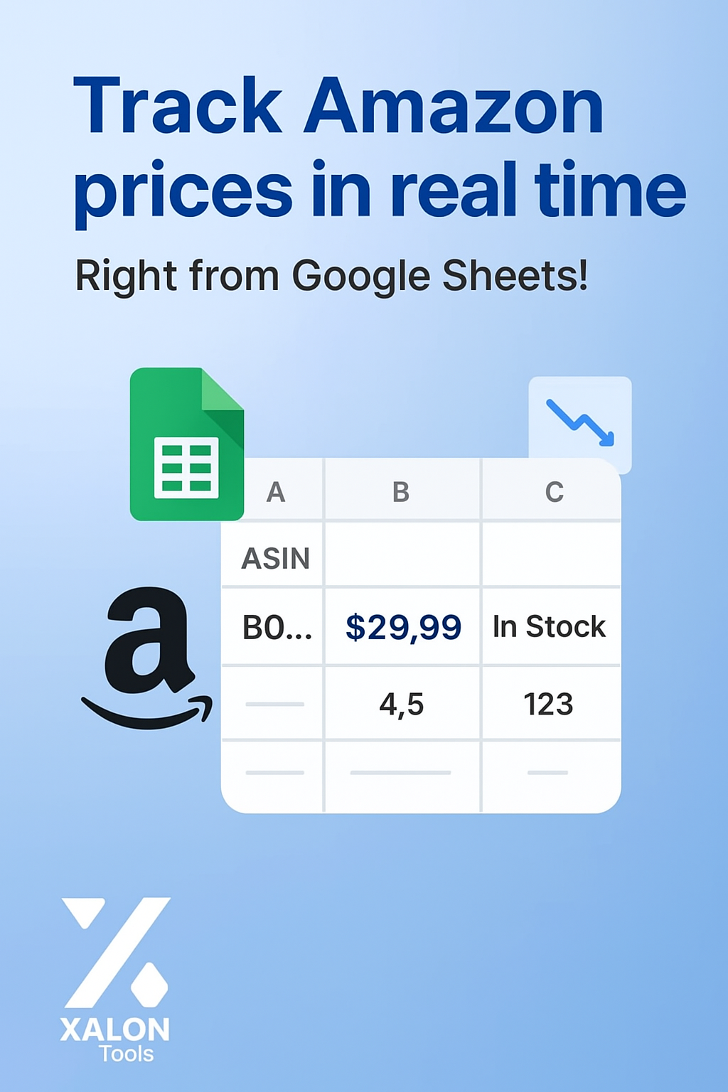 Monitor Amazon Product Prices with Bright Data and Google Sheets