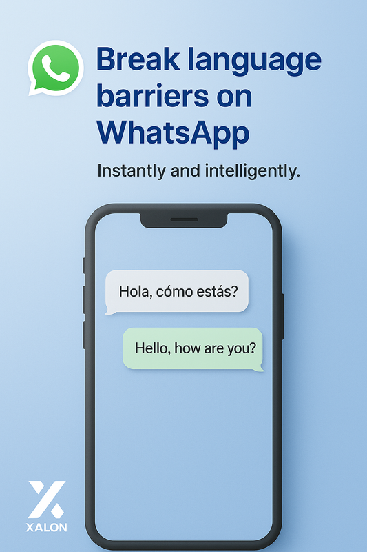 AI Interpreter and Translator for WhatsApp – Translate Voice & Text