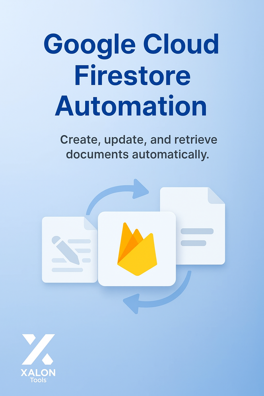 Manage Documents in Google Cloud Firestore