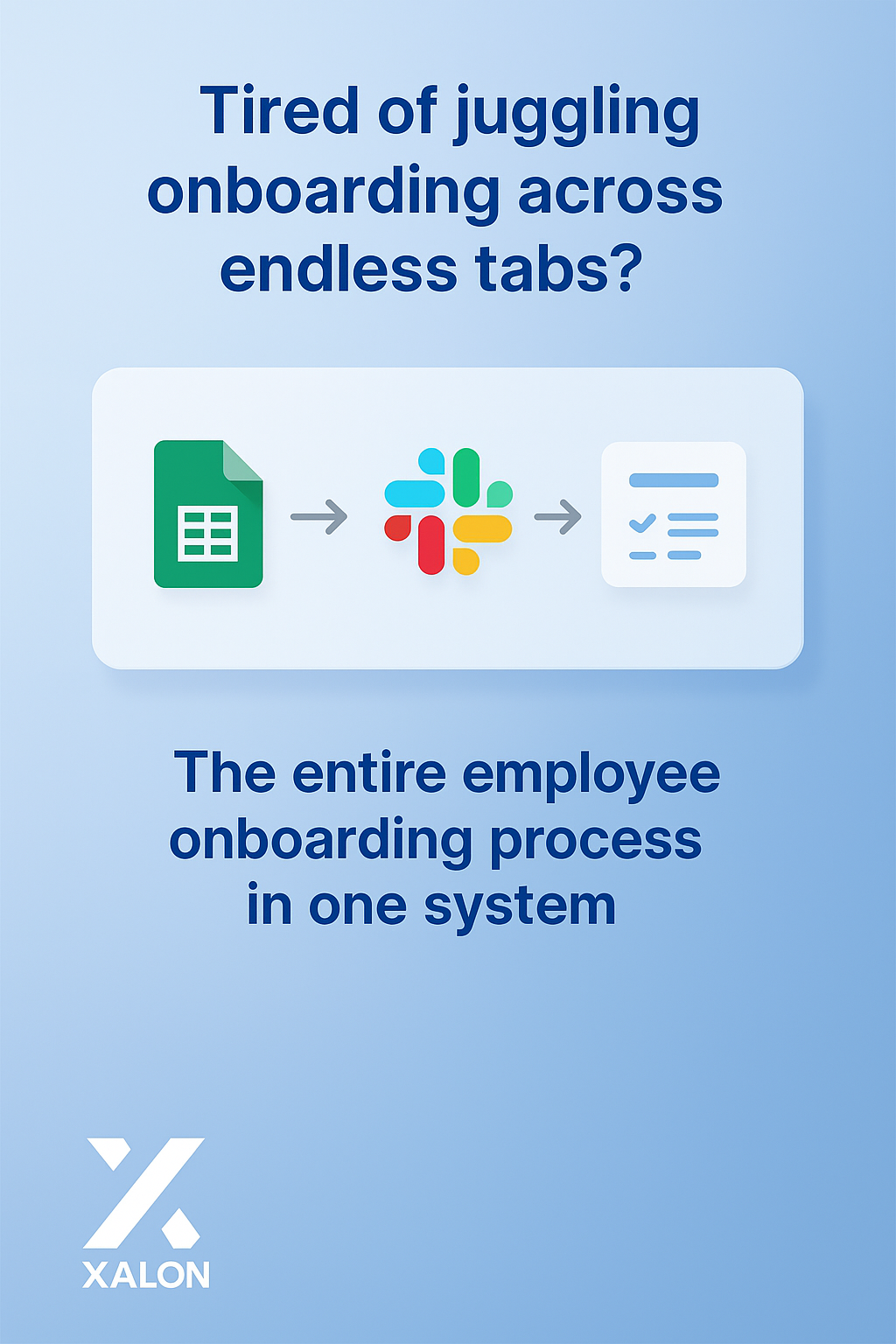 Automate Employee Onboarding with Slack, Jira, and Google Workspace Integration