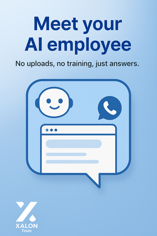 AI Customer Support Assistant · WhatsApp Ready · Works for Any Business
