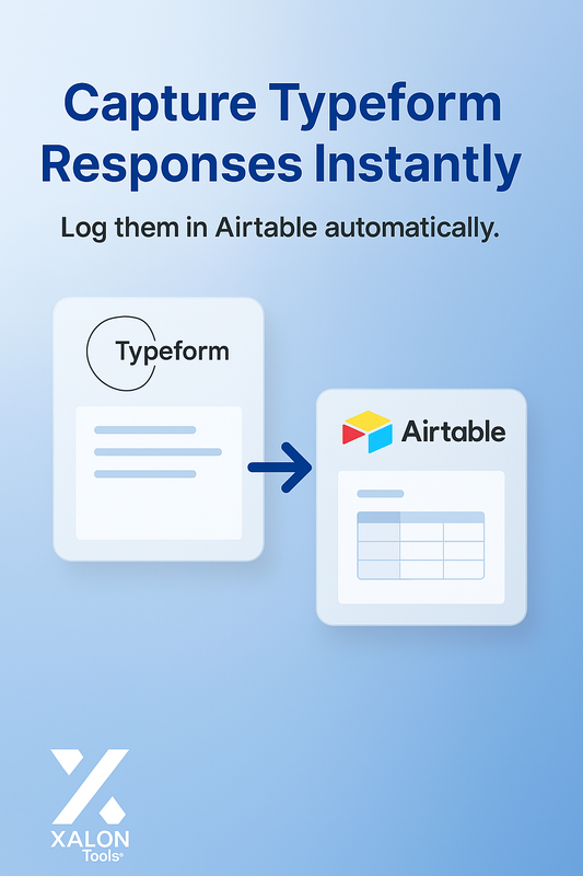 Save Typeform survey results to Airtable