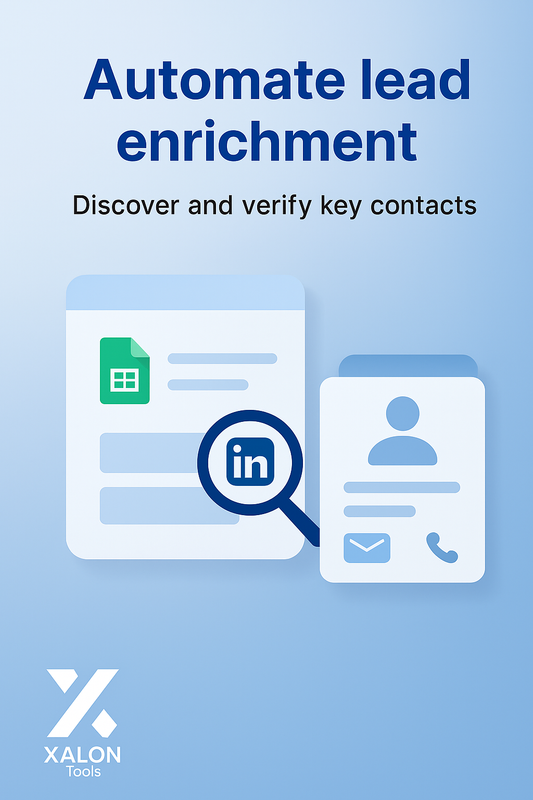 Discover & Enrich Decision-Makers with Apollo and Human Verification