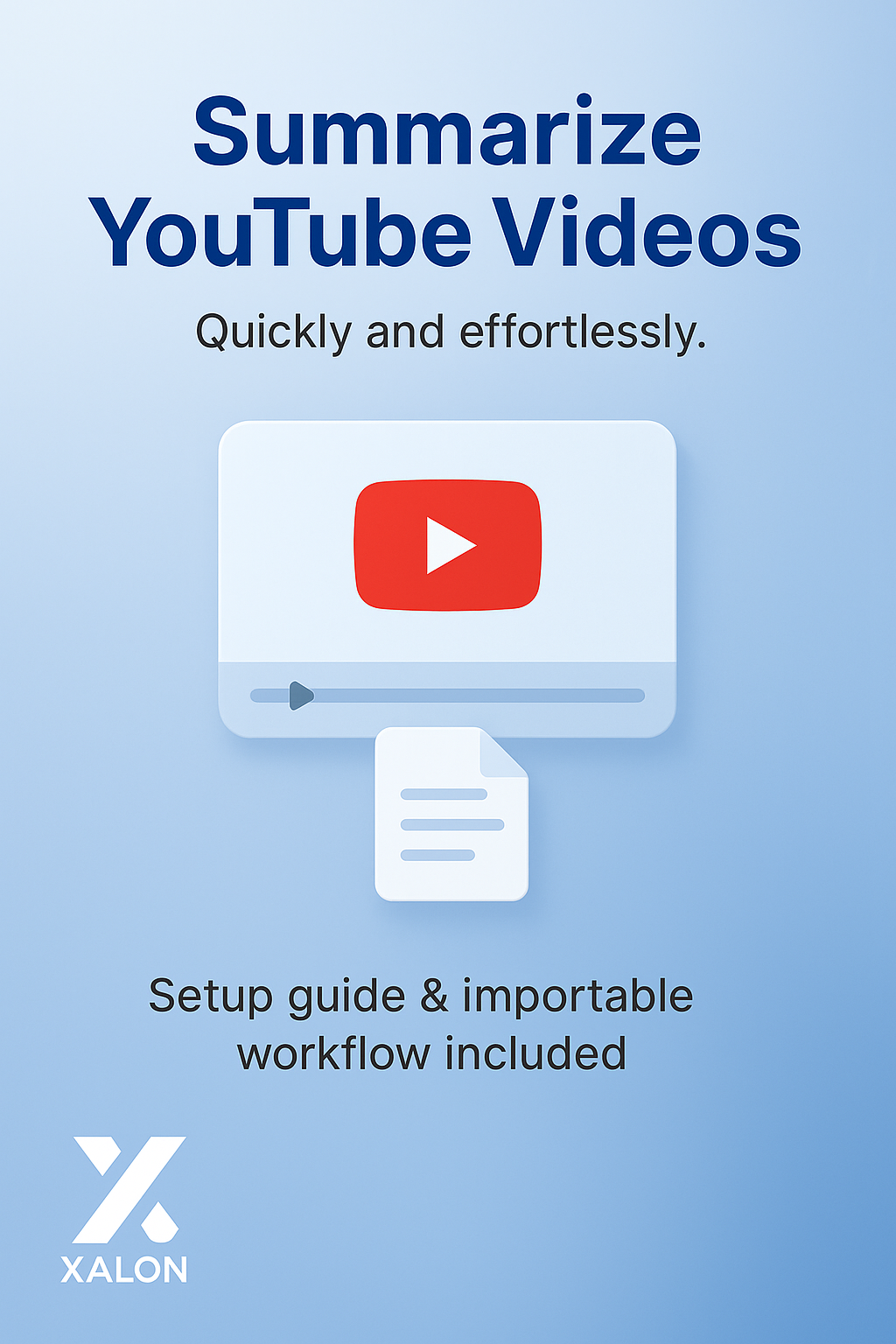 Generate YouTube Video Summaries with SearchAPI Transcripts and LLM