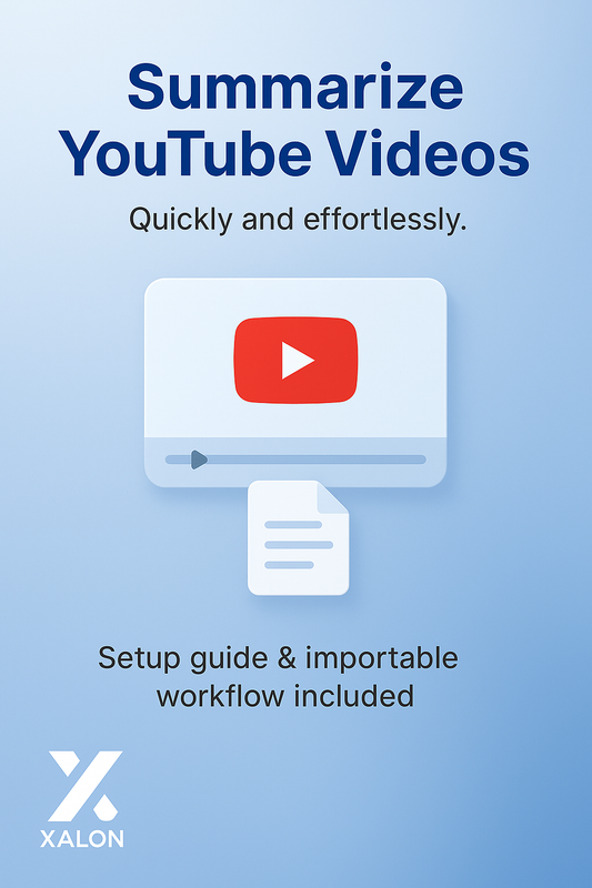 Generate YouTube Video Summaries with SearchAPI Transcripts and LLM