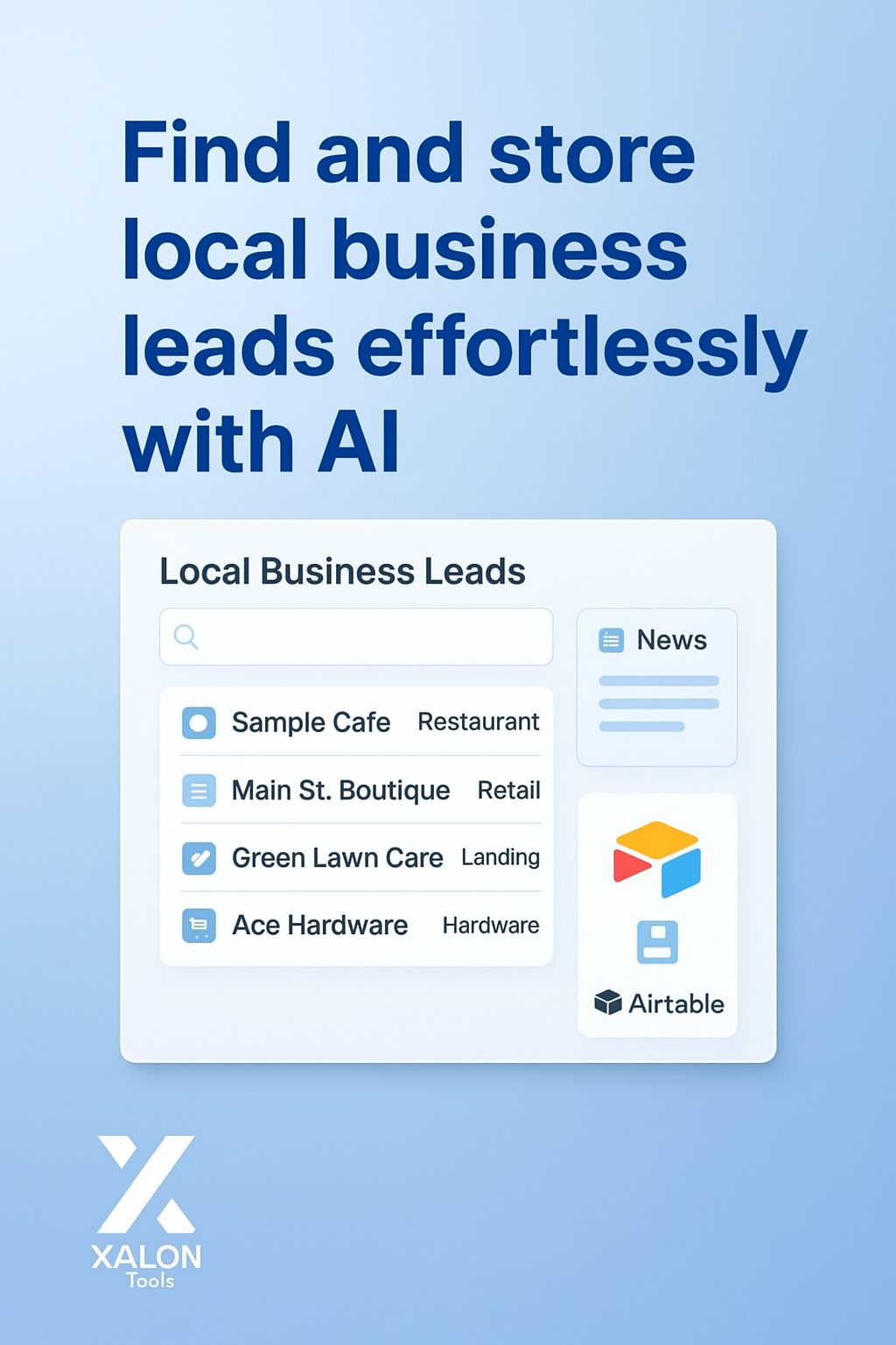 AI Chat Agent: Dumpling AI + GPT-4o to Auto-Save Local Business Data to Airtable