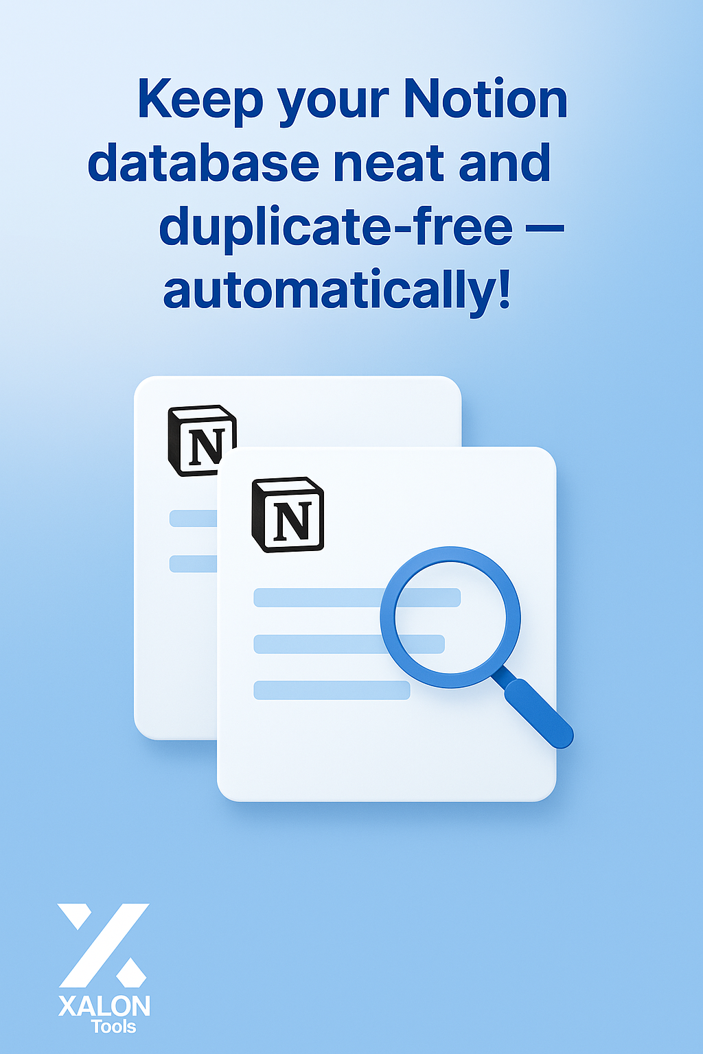 Archive (delete) duplicate items from a Notion database