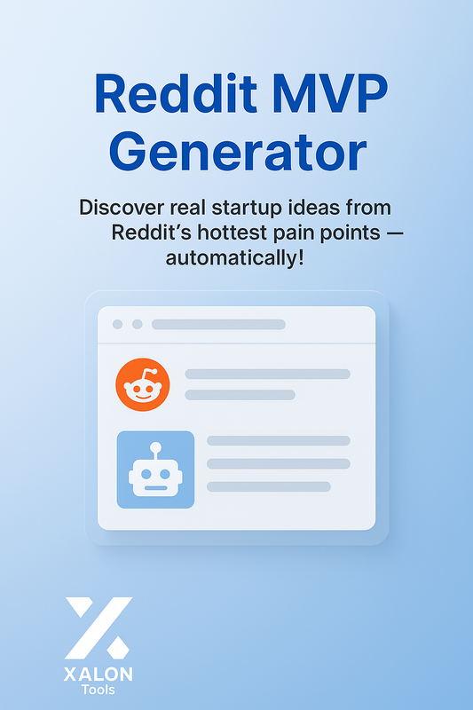 Auto-Generate MVP Startup Ideas from Reddit with AI & Excel Storage