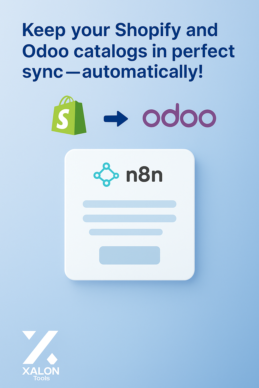 Sync New Shopify Products to Odoo Products