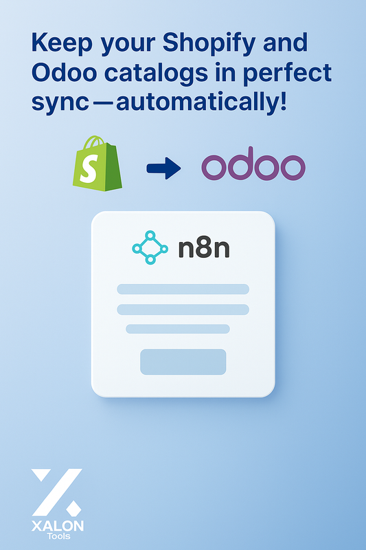 Sync New Shopify Products to Odoo Products
