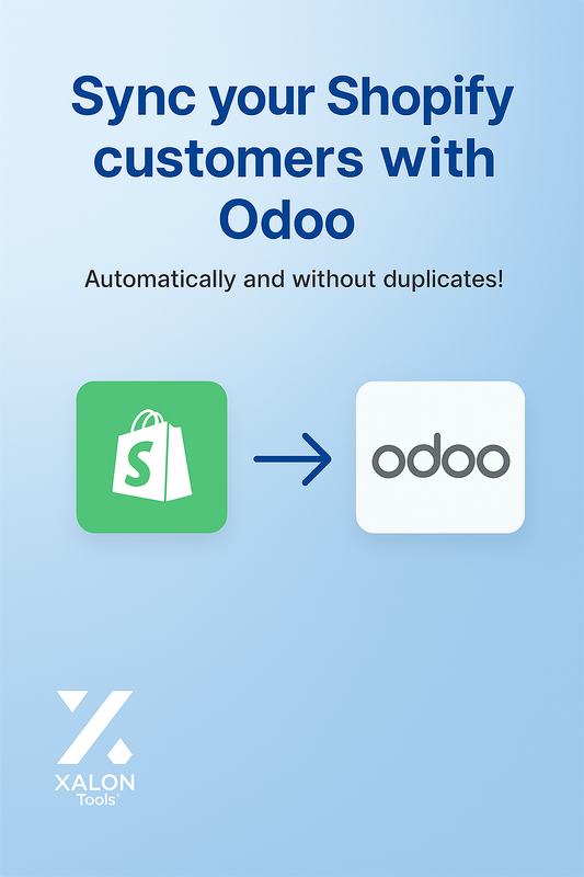 Sync New Shopify Products to Odoo Products