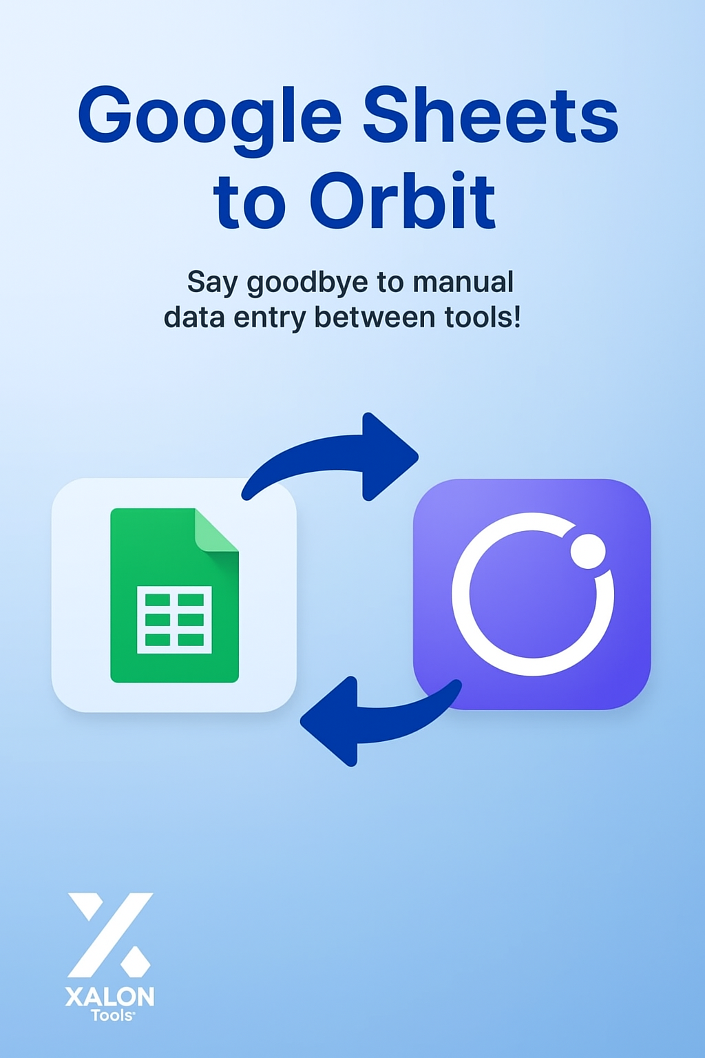Move metrics from Google Sheets to Orbit