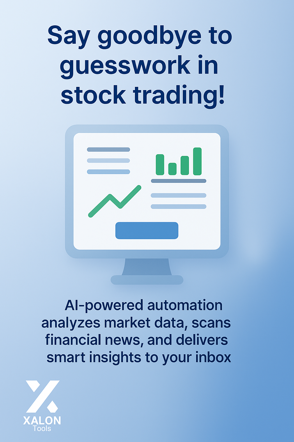 Automated stock analysis reports with technical and news sentiment using GPT‑4o