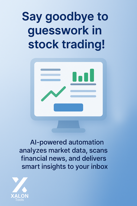 Automated stock analysis reports with technical and news sentiment using GPT‑4o