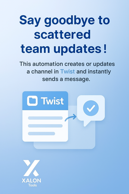 Create and update a channel, and send a message