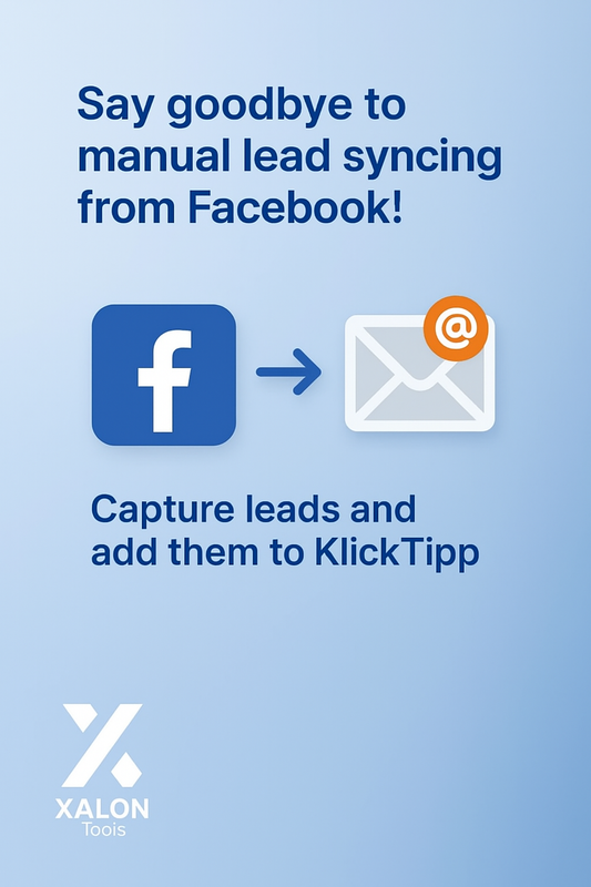 Automate course registration leads from Facebook Ads to Klicktipp