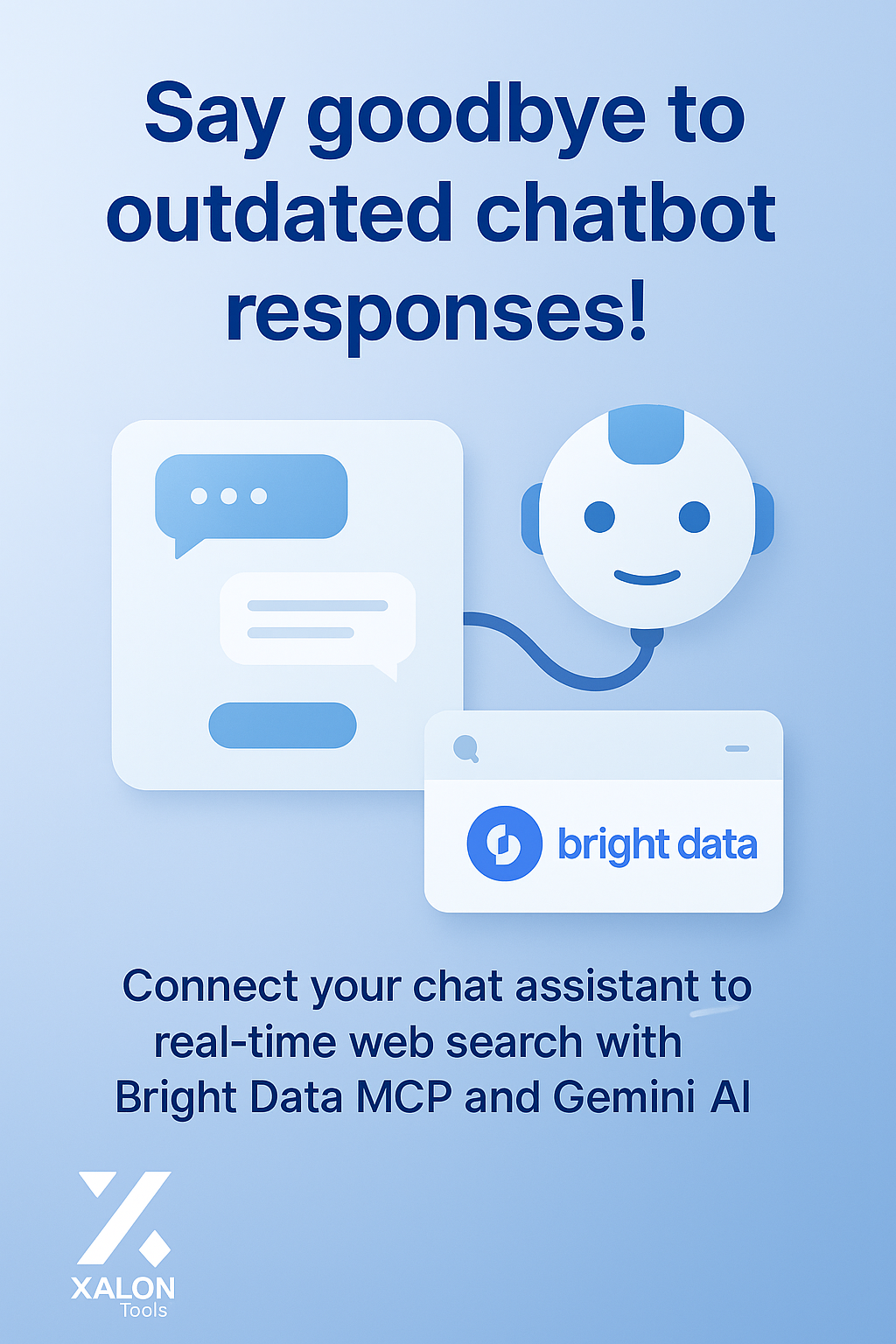 Enhance chat responses with real‑time search via Bright Data MCP and Gemini AI