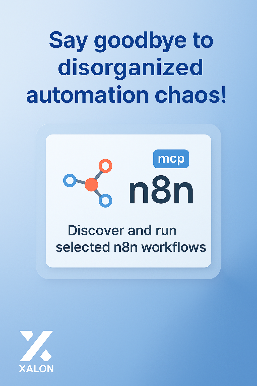 Build your own n8n workflows MCP server