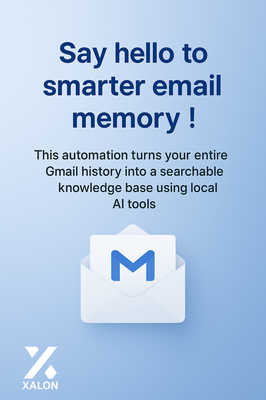 Gmail to vector embeddings with pgvector and Ollama