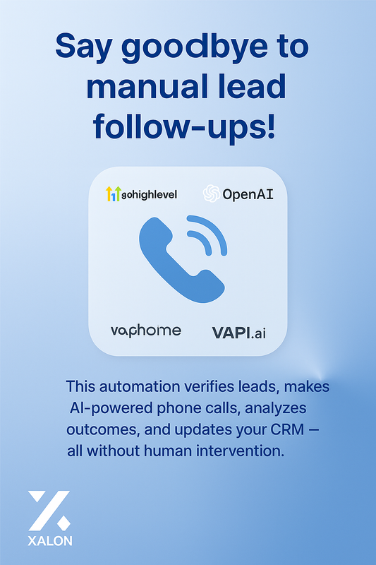 Automate AI phone booking and CRM updates with GPT‑4, Vapi.ai and GHL