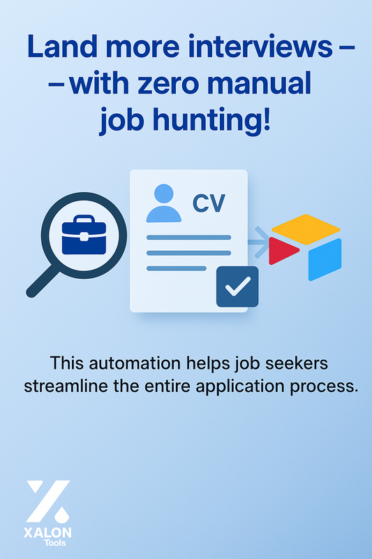 Smart job search: resume scoring and tailoring with OpenAI, Apify and Airtable