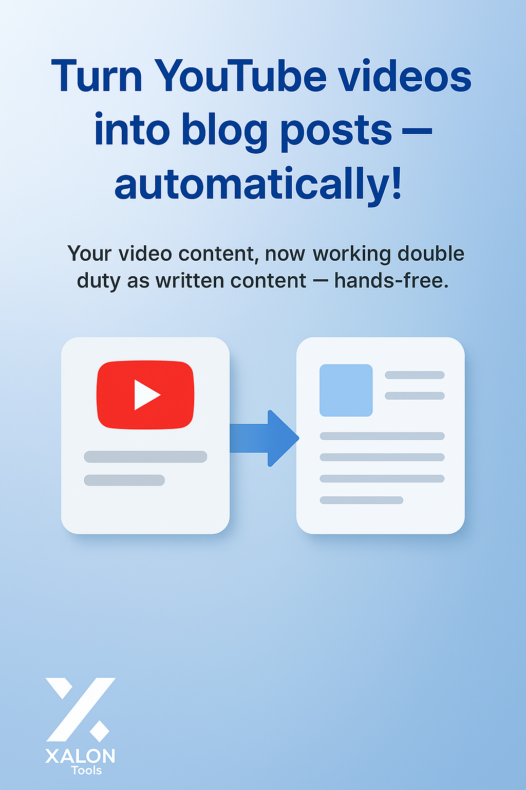 YouTube video to WordPress blog automation with Gemini AI and affiliate integration