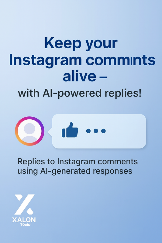 Automated Instagram comment replies using Gemini AI with context‑aware responses